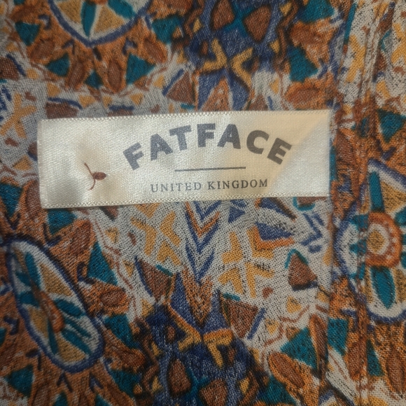 Fat Face Connie Kaleidoscope Maxi Boho Dress - Picture 7 of 7